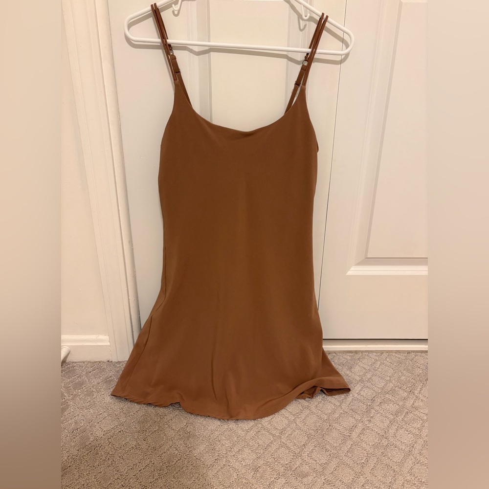 Abercrombie Brown Tennis Dress. Size Small Tall. Originally $70. $25